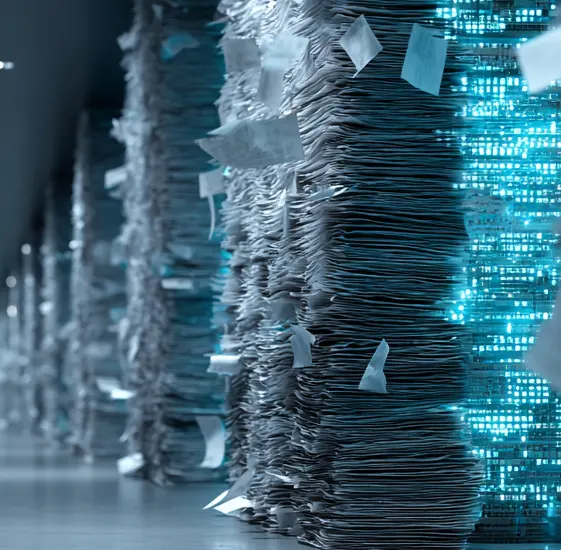 Accueil 40 Évaluation des flux documentaires :