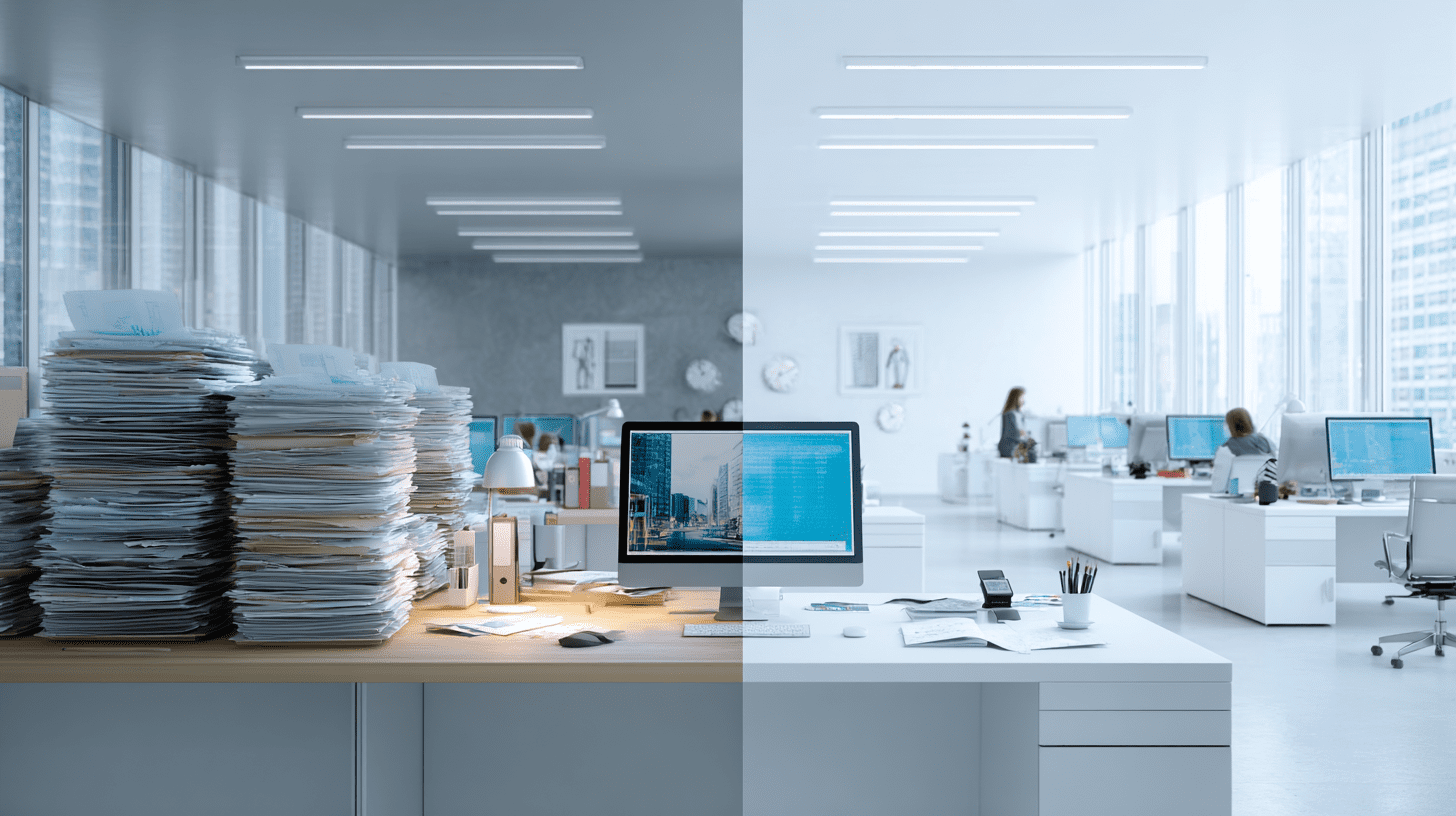 Invoice digitization workflow